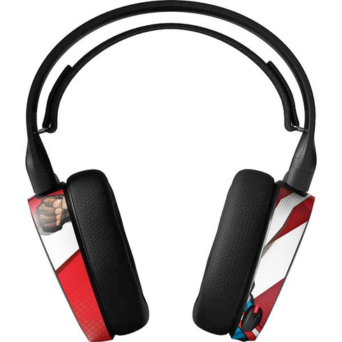 Marvel Captain America Action Pose SteelSeries Arctis 3 Skin